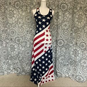American Flag Woman’s small Body Con Dress